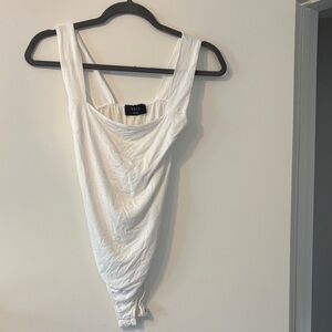 Vici Classic White Bodysuit